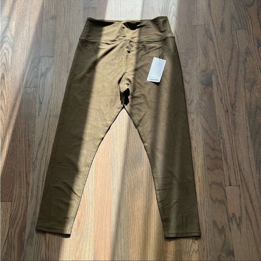 Sage Olive Green Leggings - Picture 3 of 4